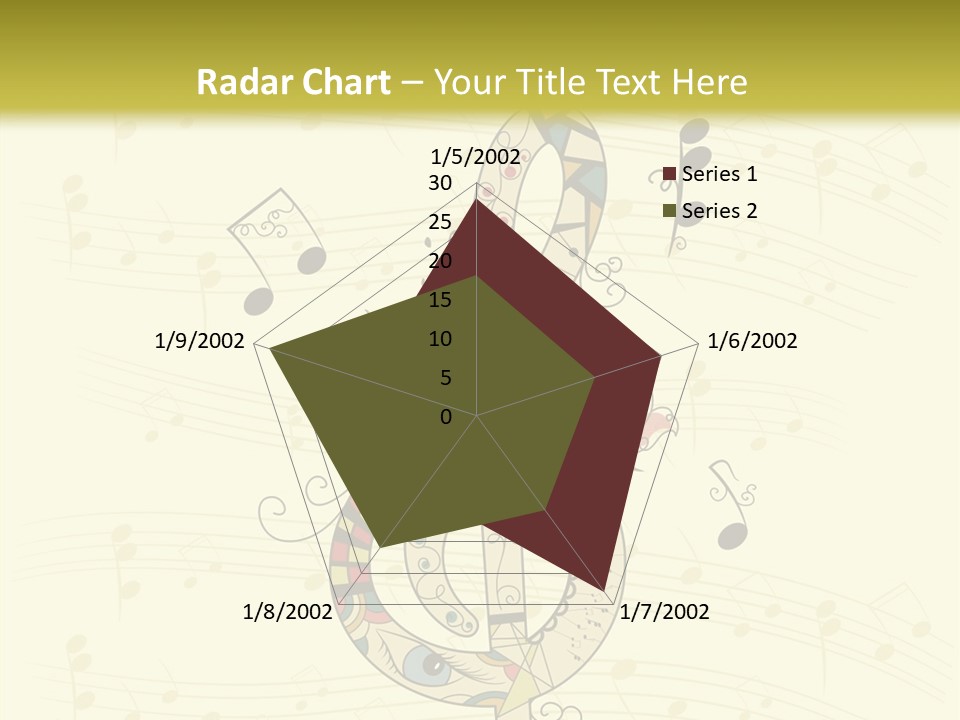 Black Banner Wallpaper PowerPoint Template