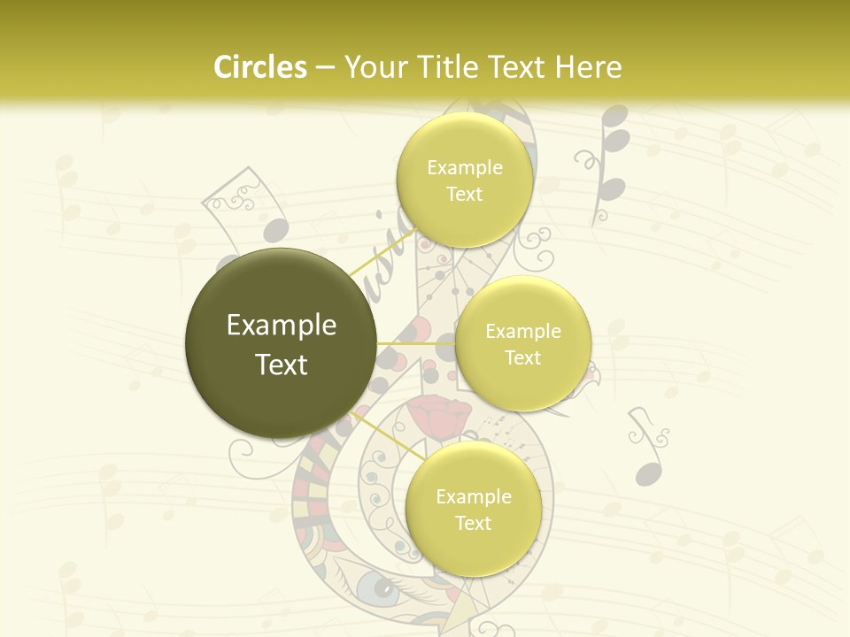 Black Banner Wallpaper PowerPoint Template