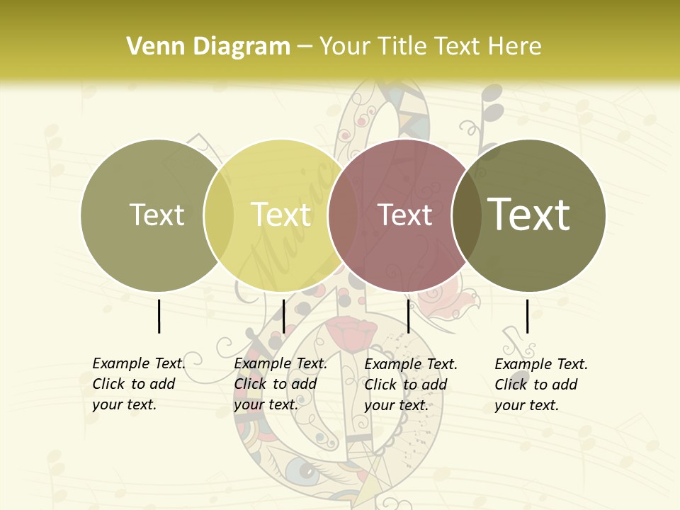 Black Banner Wallpaper PowerPoint Template