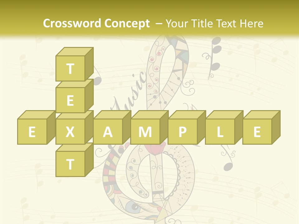 Black Banner Wallpaper PowerPoint Template
