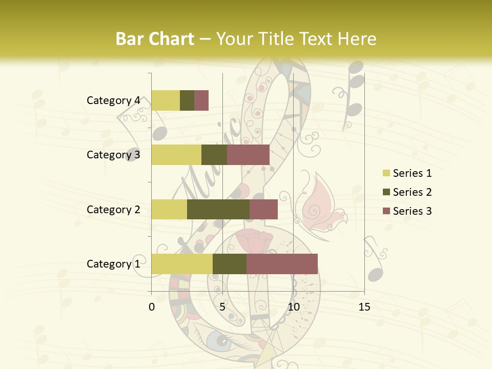 Black Banner Wallpaper PowerPoint Template