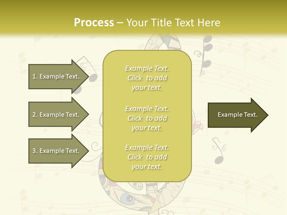 Black Banner Wallpaper PowerPoint Template