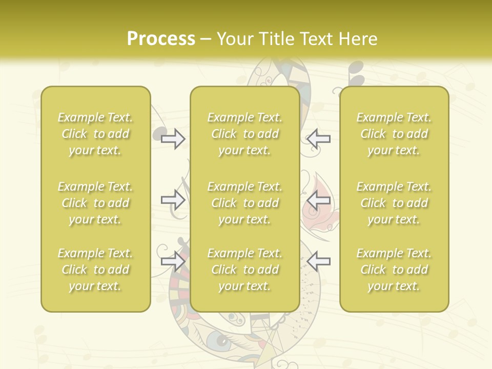 Black Banner Wallpaper PowerPoint Template
