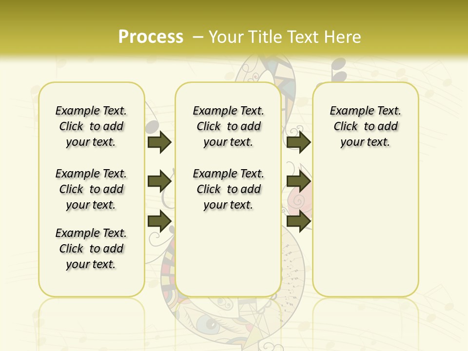 Black Banner Wallpaper PowerPoint Template