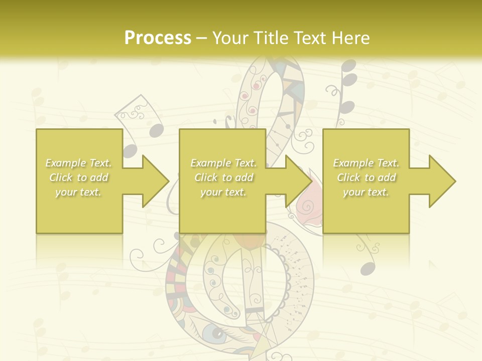 Black Banner Wallpaper PowerPoint Template