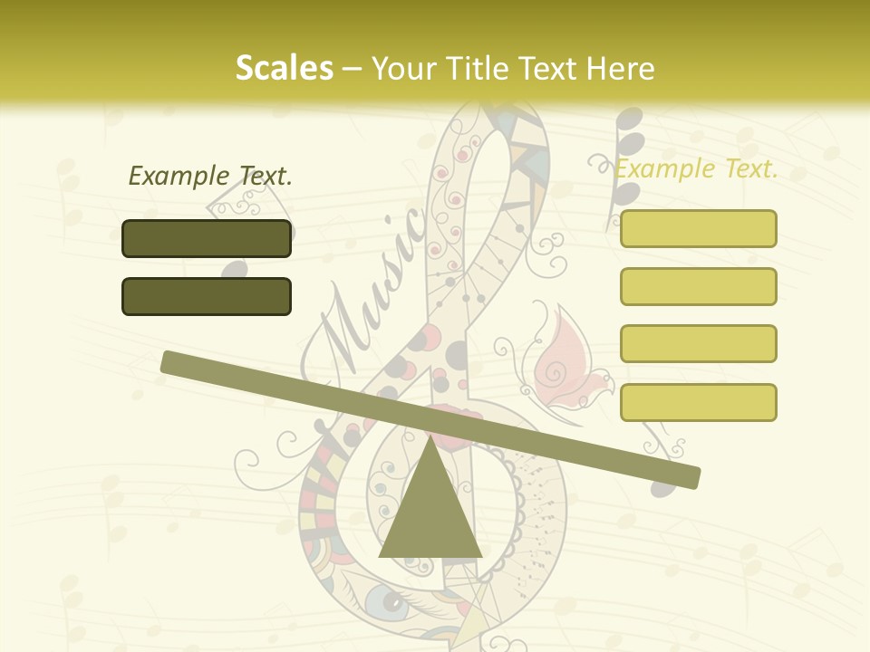 Black Banner Wallpaper PowerPoint Template