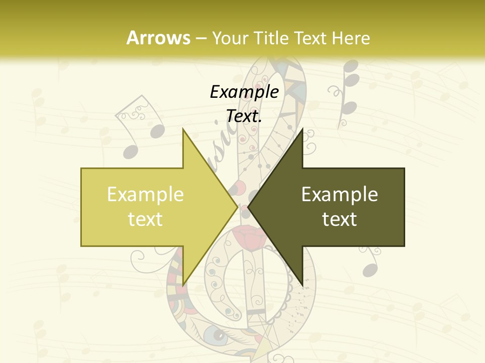 Black Banner Wallpaper PowerPoint Template