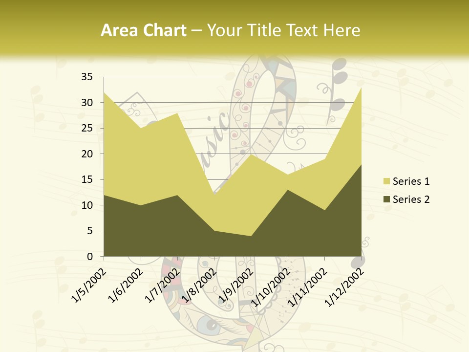 Black Banner Wallpaper PowerPoint Template