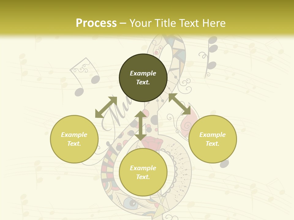 Black Banner Wallpaper PowerPoint Template