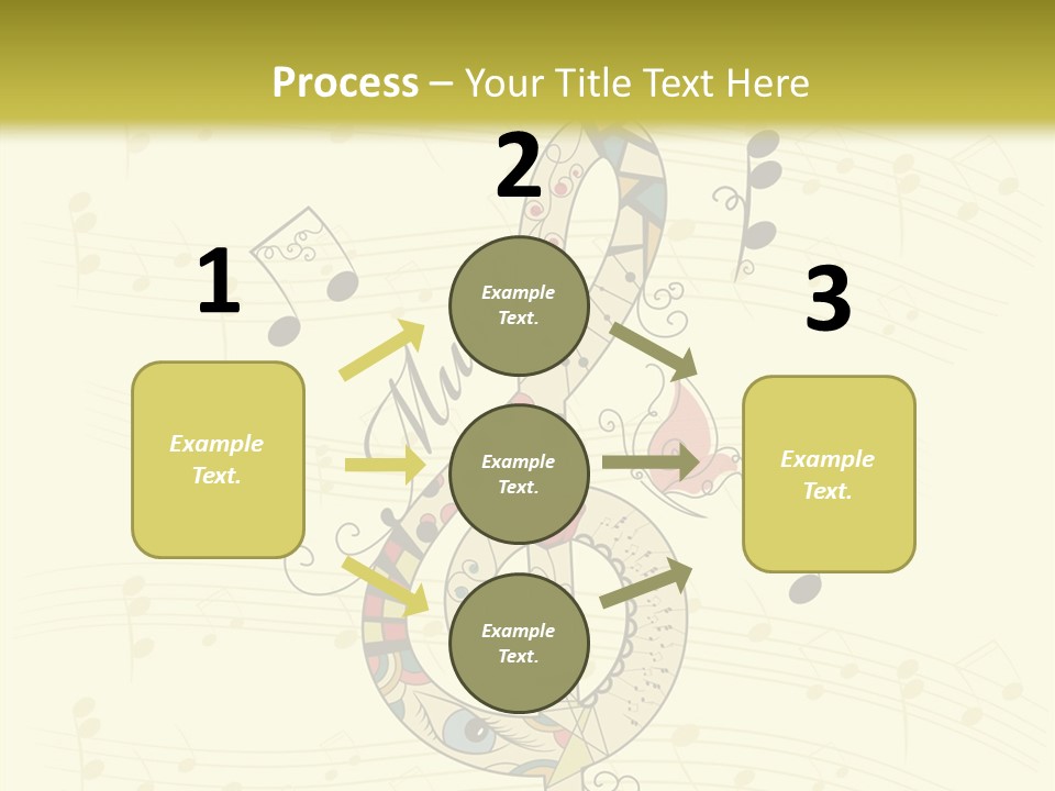 Black Banner Wallpaper PowerPoint Template