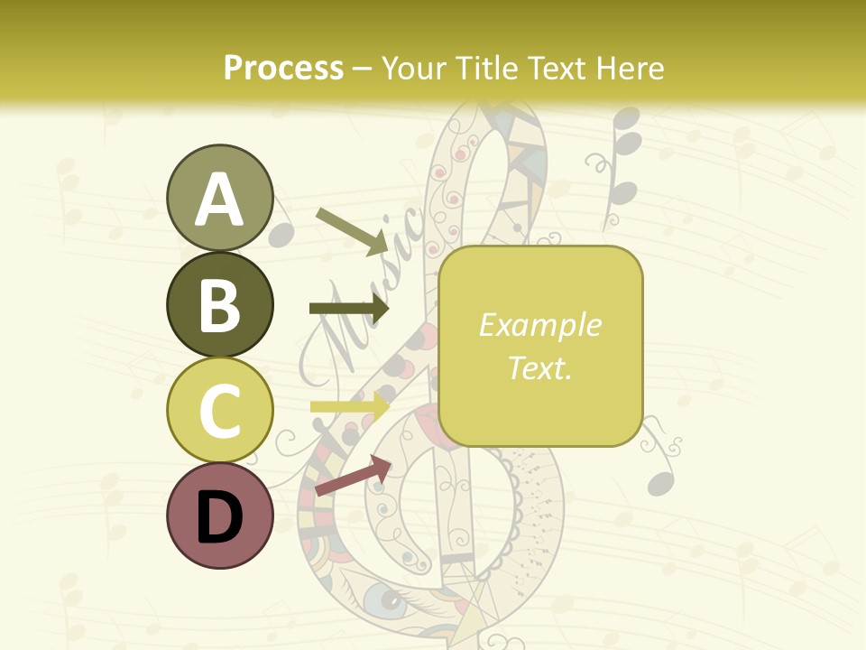 Black Banner Wallpaper PowerPoint Template