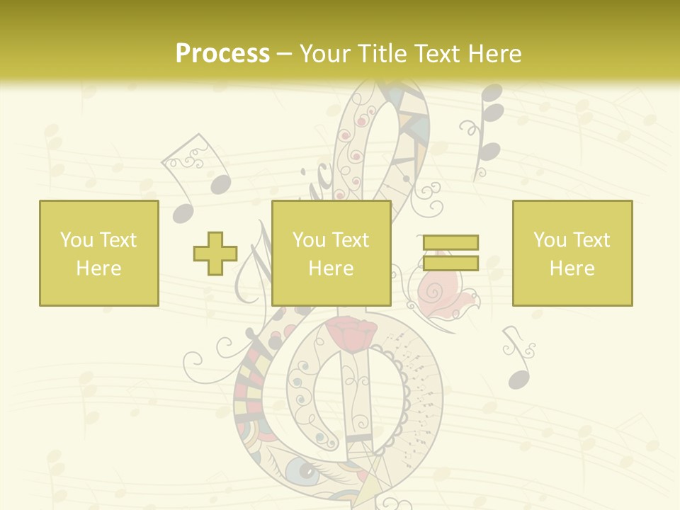 Black Banner Wallpaper PowerPoint Template