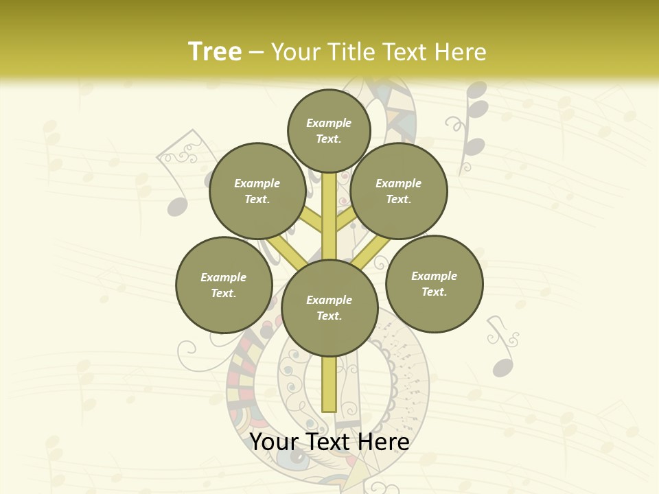 Black Banner Wallpaper PowerPoint Template