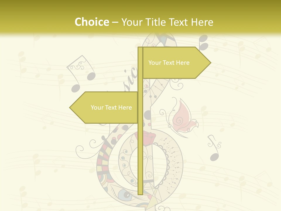 Black Banner Wallpaper PowerPoint Template