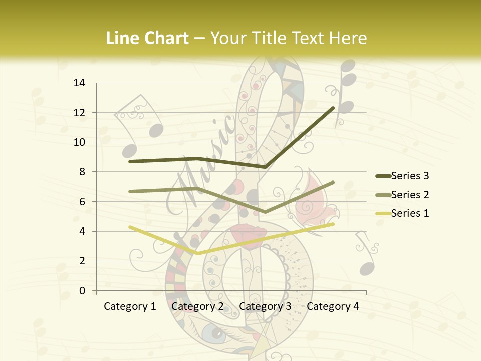 Black Banner Wallpaper PowerPoint Template