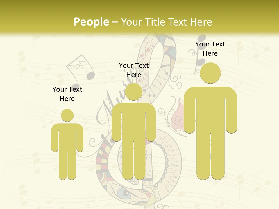 Black Banner Wallpaper PowerPoint Template