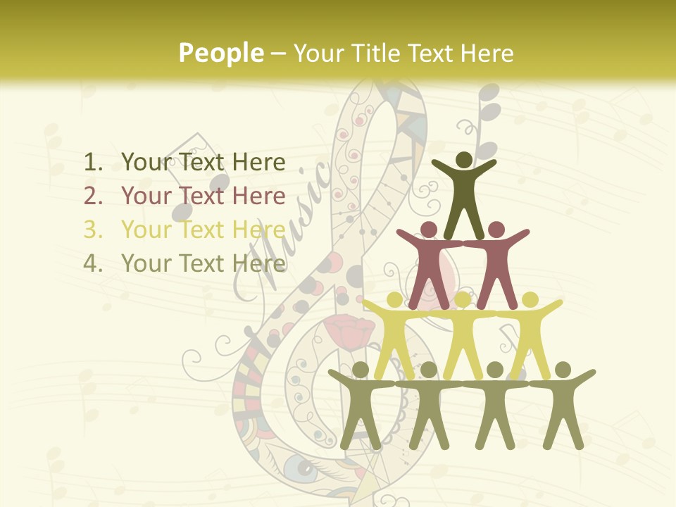 Black Banner Wallpaper PowerPoint Template