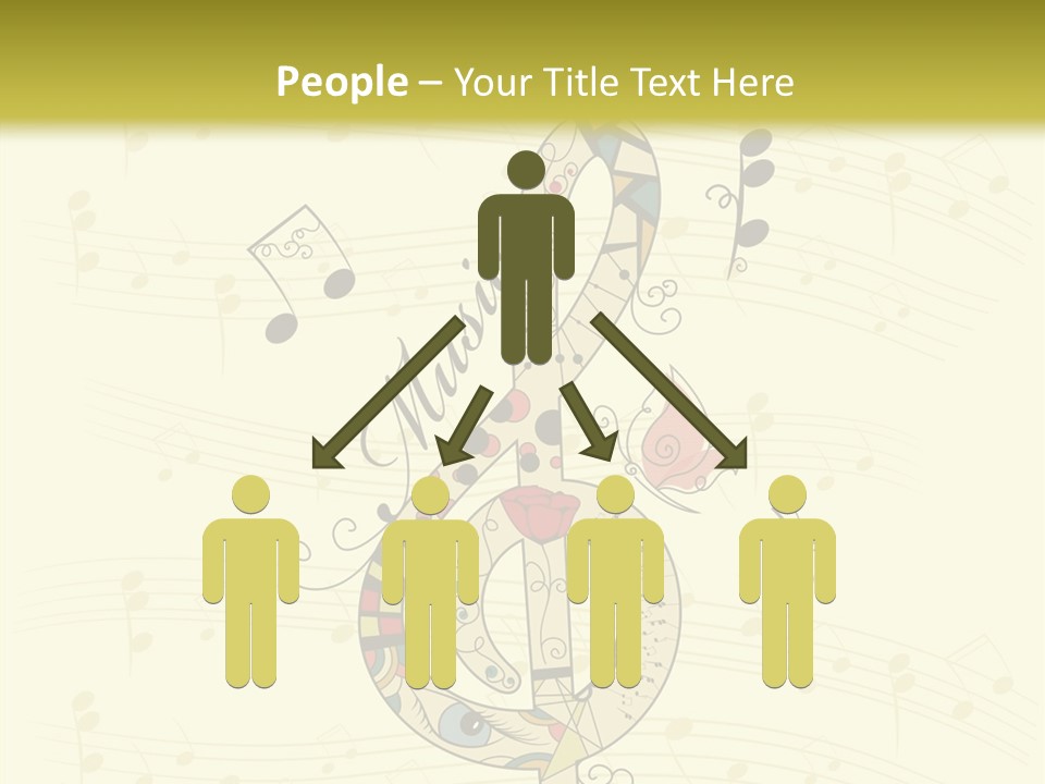 Black Banner Wallpaper PowerPoint Template