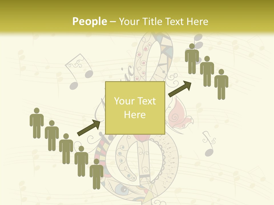 Black Banner Wallpaper PowerPoint Template