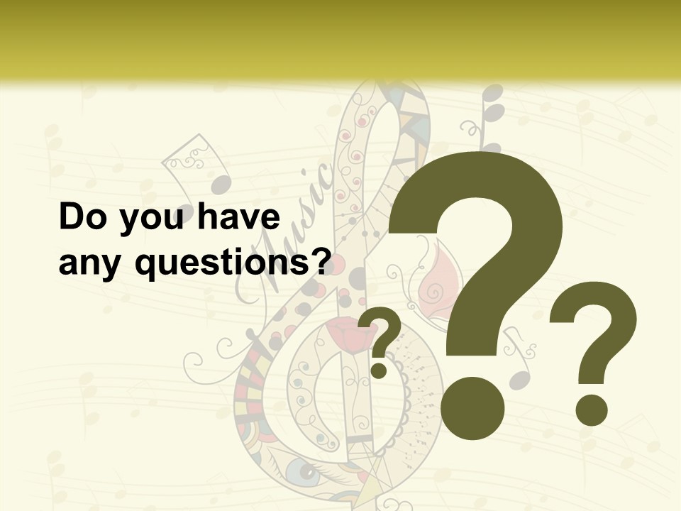 Black Banner Wallpaper PowerPoint Template