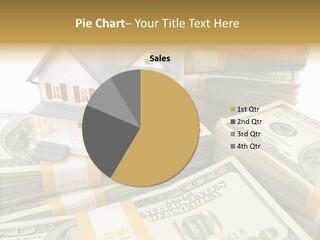 Hundred Purchasing Horizontal PowerPoint Template