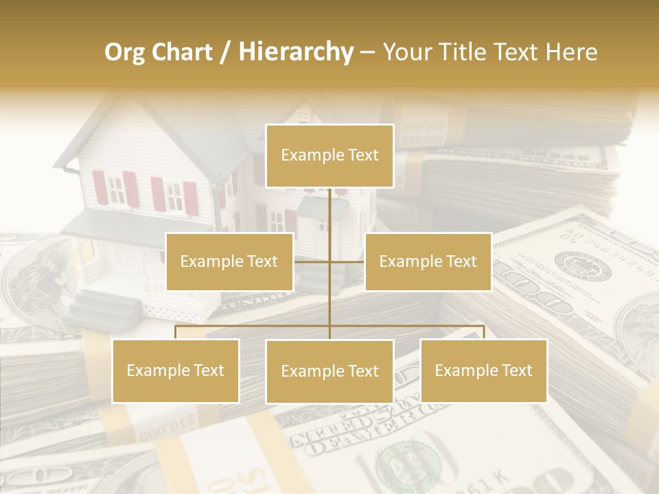 Hundred Purchasing Horizontal PowerPoint Template