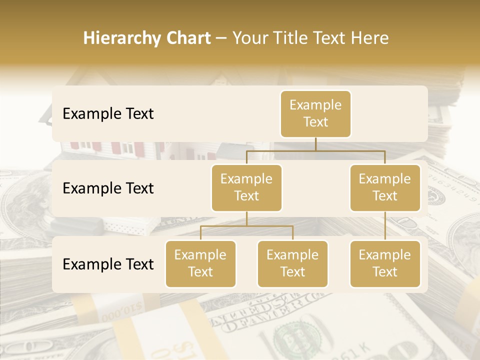 Hundred Purchasing Horizontal PowerPoint Template