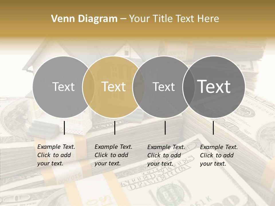 Hundred Purchasing Horizontal PowerPoint Template