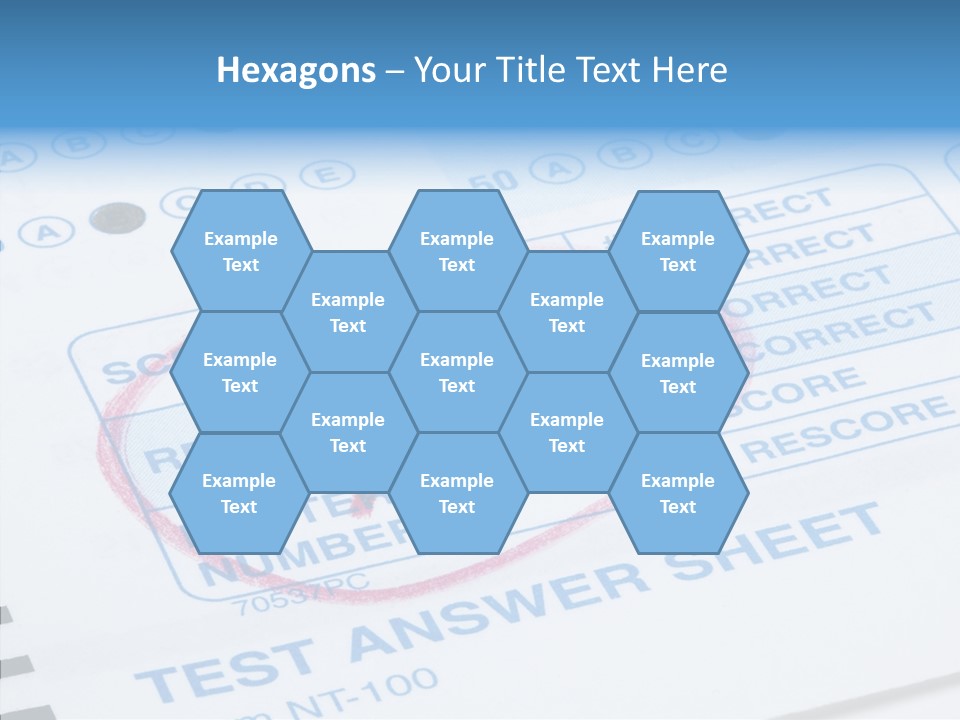 Grade Quiz Macro PowerPoint Template