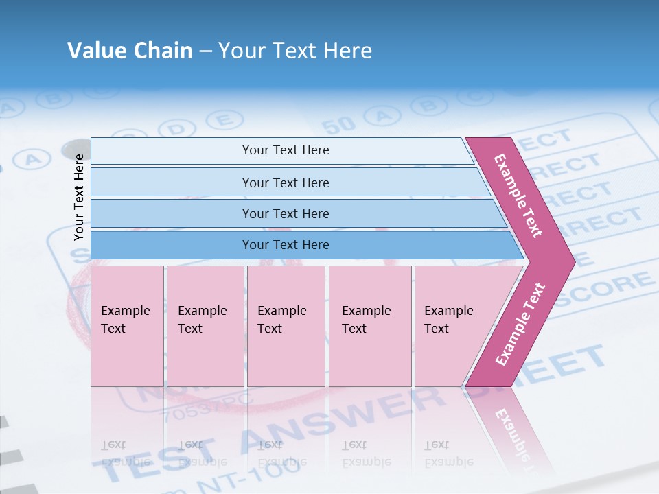 Grade Quiz Macro PowerPoint Template