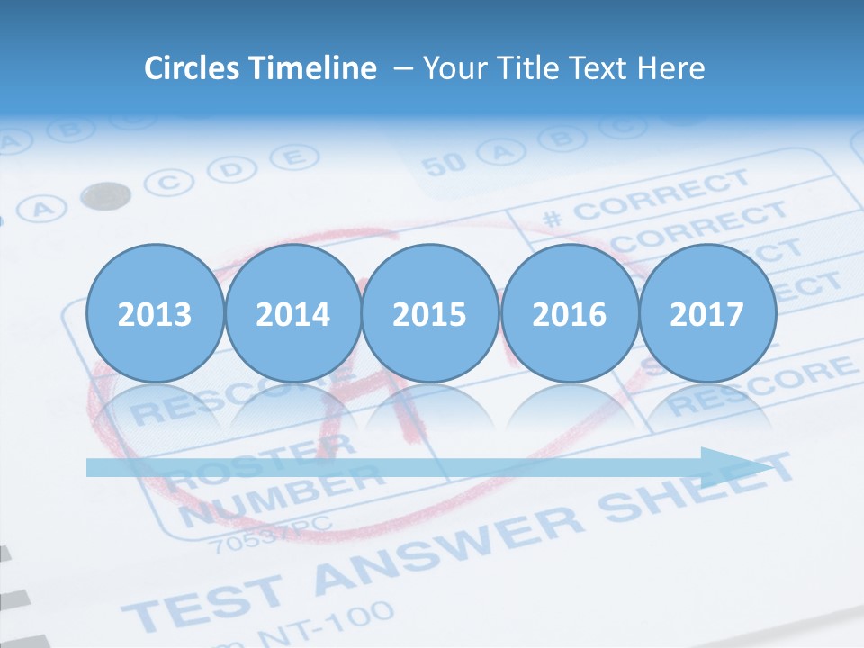 Grade Quiz Macro PowerPoint Template