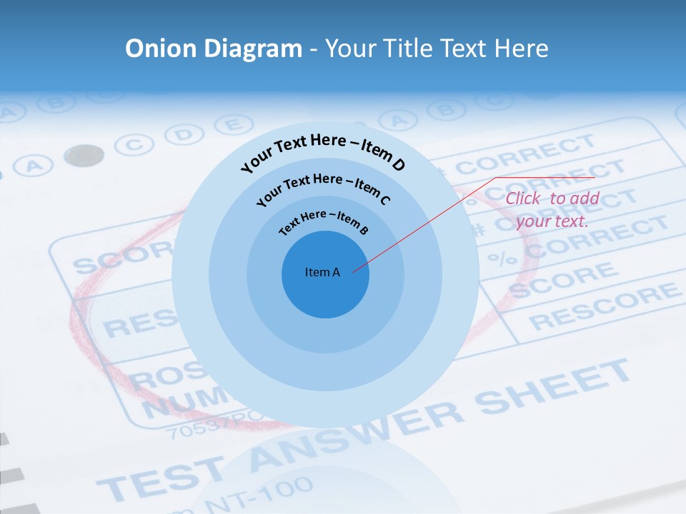Grade Quiz Macro PowerPoint Template