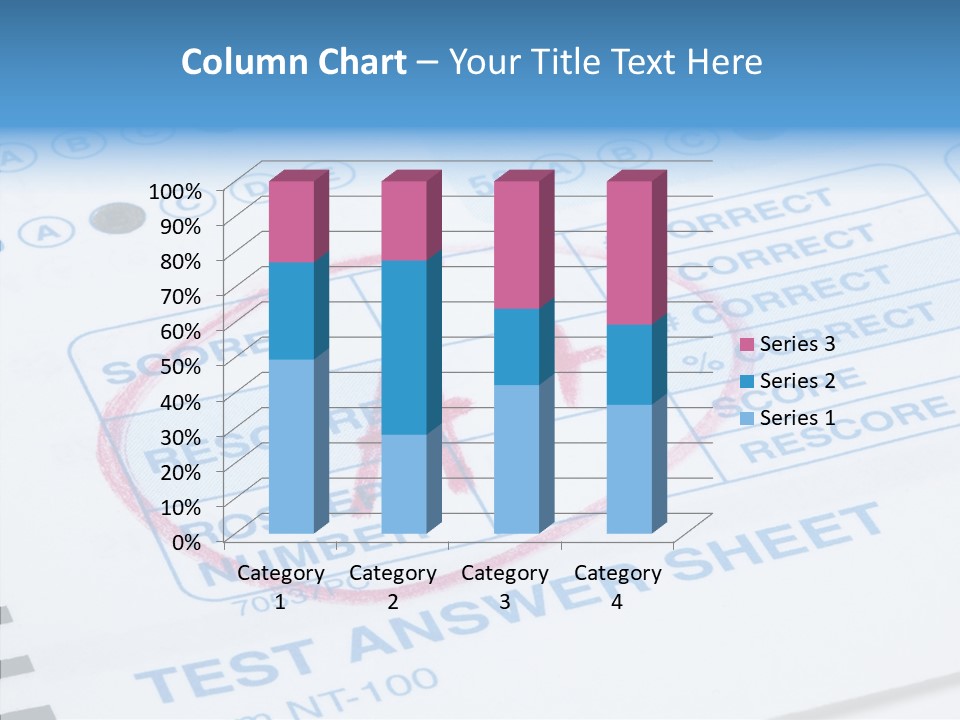 Grade Quiz Macro PowerPoint Template