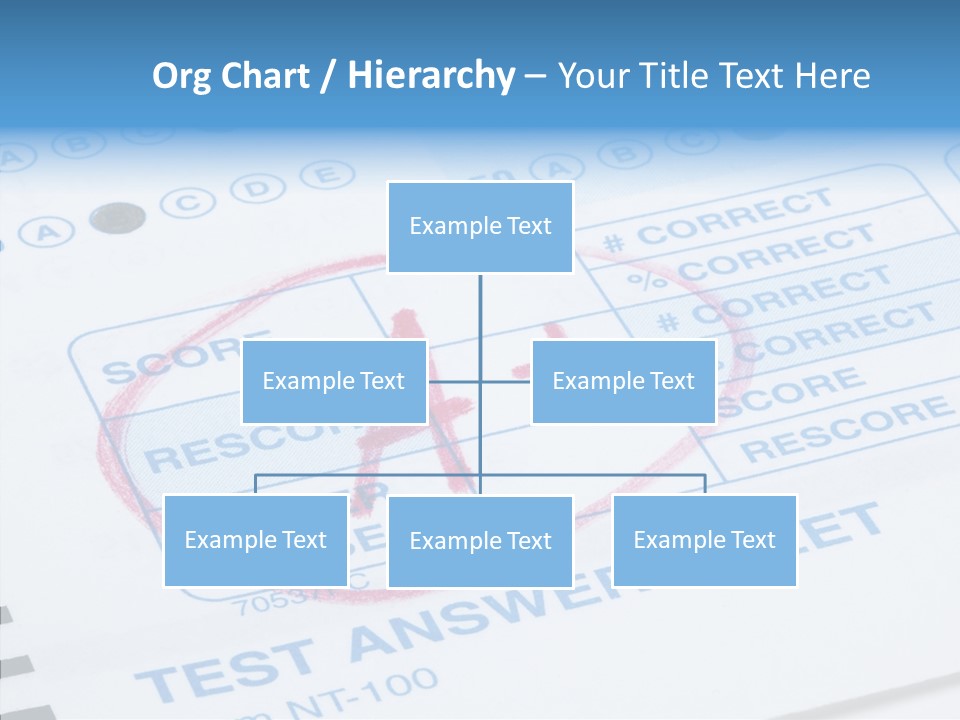 Grade Quiz Macro PowerPoint Template