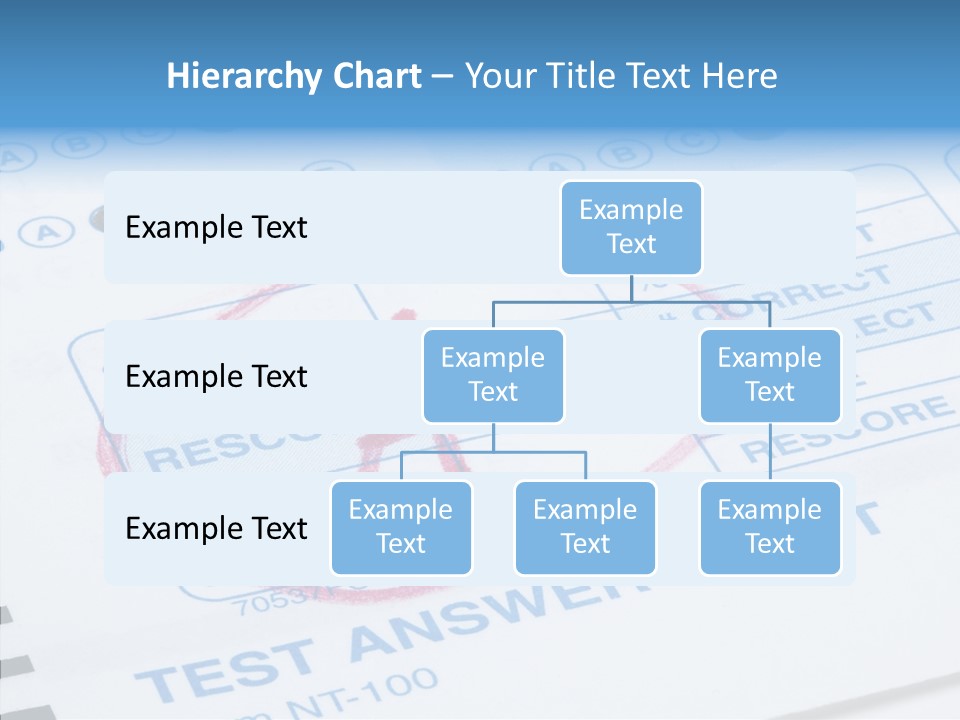 Grade Quiz Macro PowerPoint Template