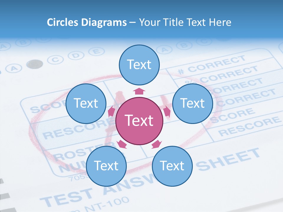 Grade Quiz Macro PowerPoint Template