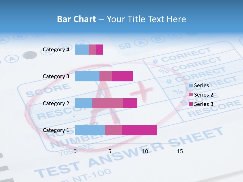 Grade Quiz Macro PowerPoint Template