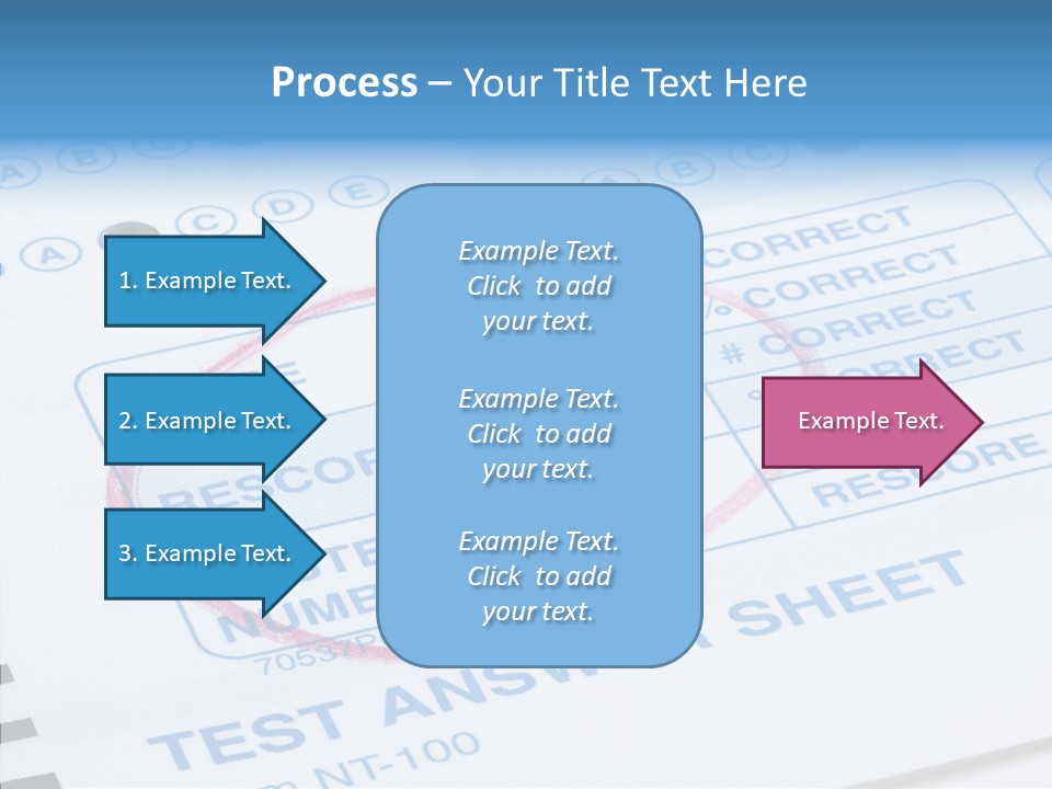 Grade Quiz Macro PowerPoint Template