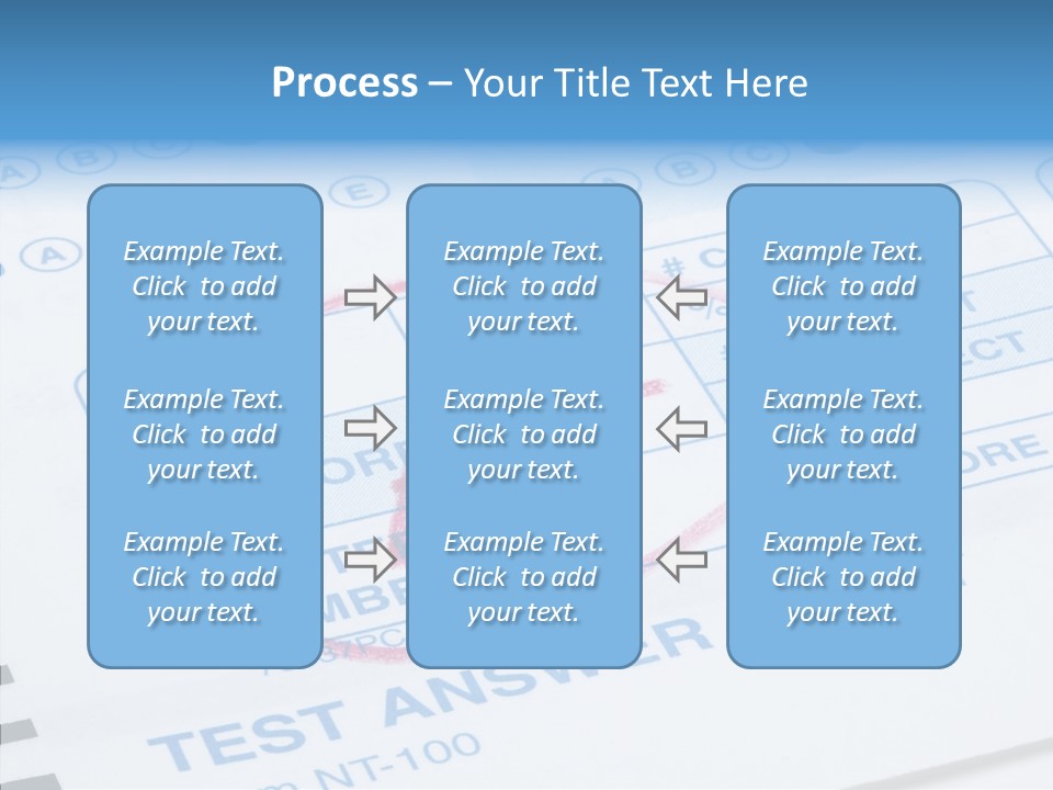 Grade Quiz Macro PowerPoint Template