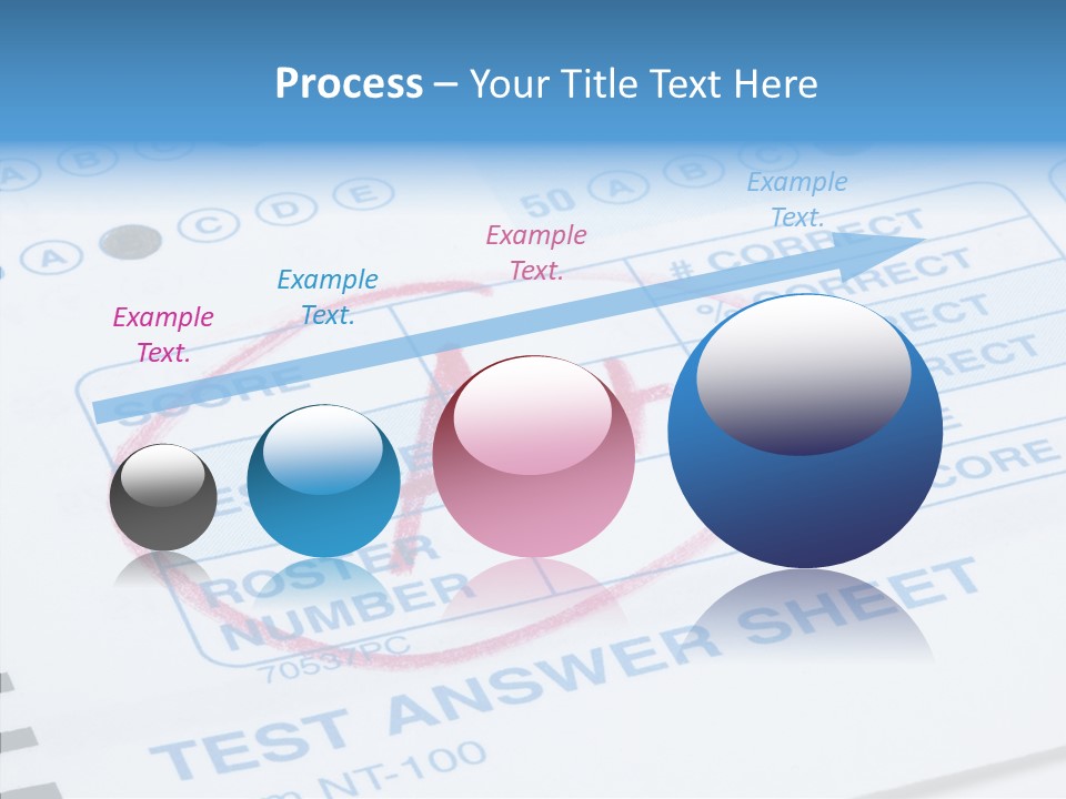 Grade Quiz Macro PowerPoint Template
