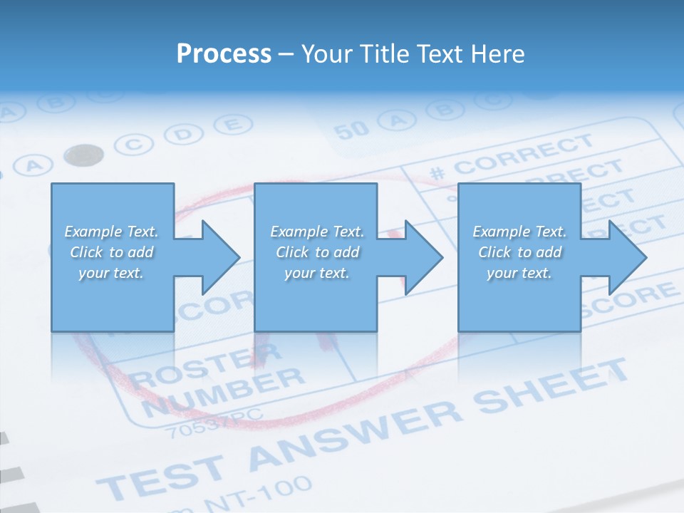 Grade Quiz Macro PowerPoint Template