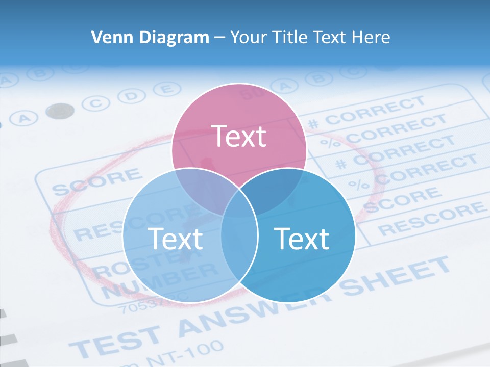 Grade Quiz Macro PowerPoint Template