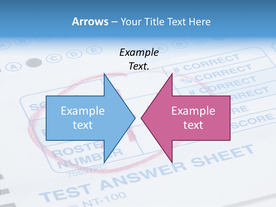 Grade Quiz Macro PowerPoint Template