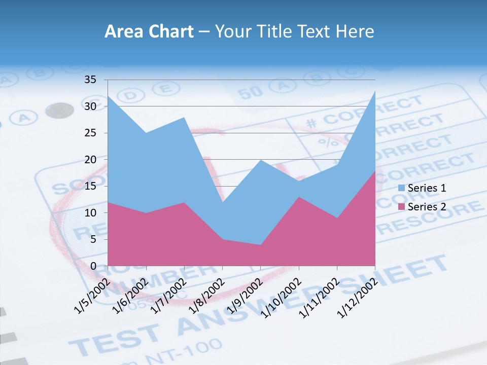Grade Quiz Macro PowerPoint Template