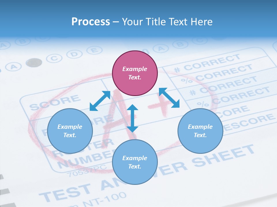 Grade Quiz Macro PowerPoint Template