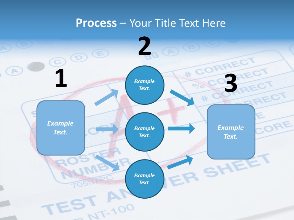 Grade Quiz Macro PowerPoint Template