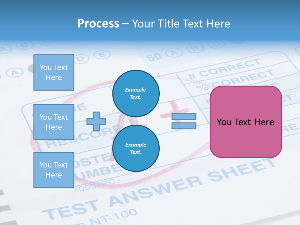 Grade Quiz Macro PowerPoint Template