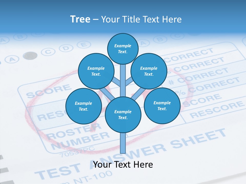 Grade Quiz Macro PowerPoint Template