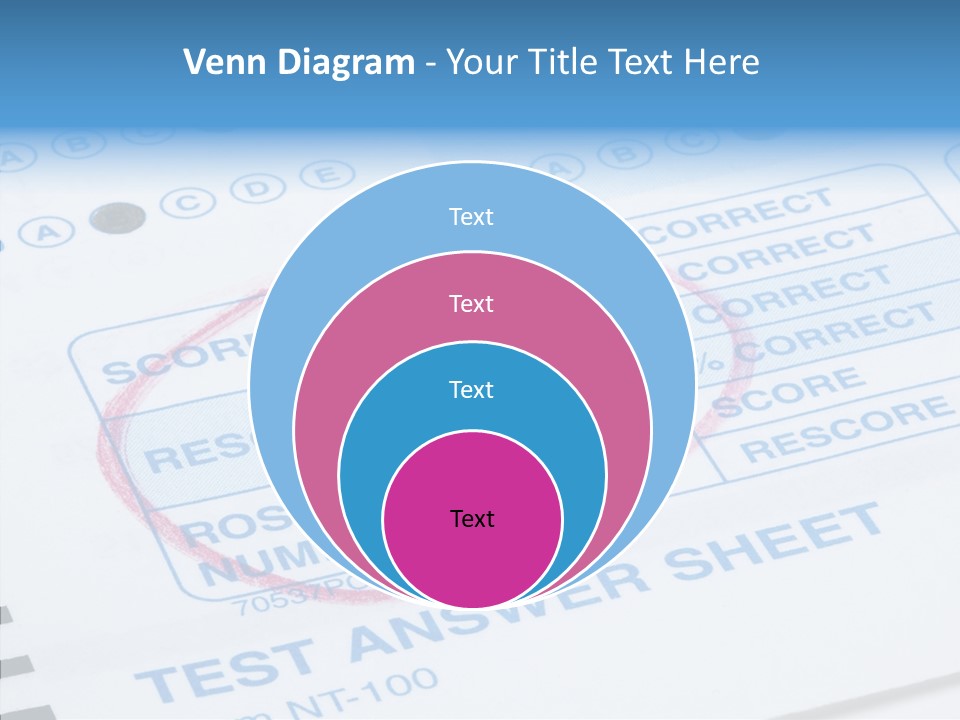 Grade Quiz Macro PowerPoint Template