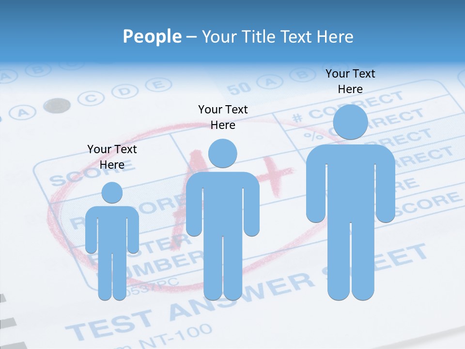 Grade Quiz Macro PowerPoint Template